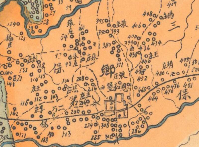 1941年《宁夏省中宁县图》插图1