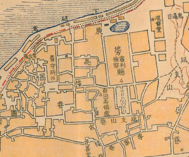 1926年《九江街市全图》插图2