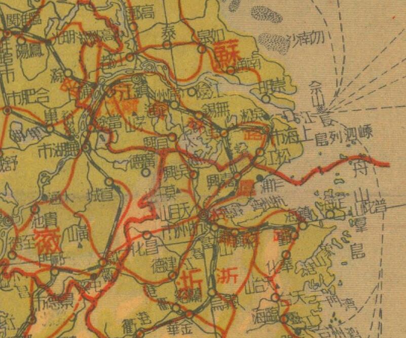 1946年《中华民国全图》插图2