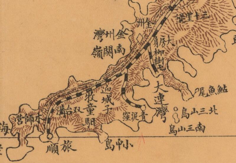 清末民初《奉天省全界地图》插图2