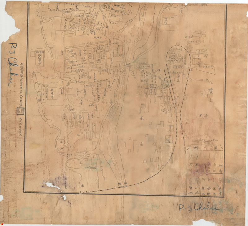 1923年《张家口地图》插图1