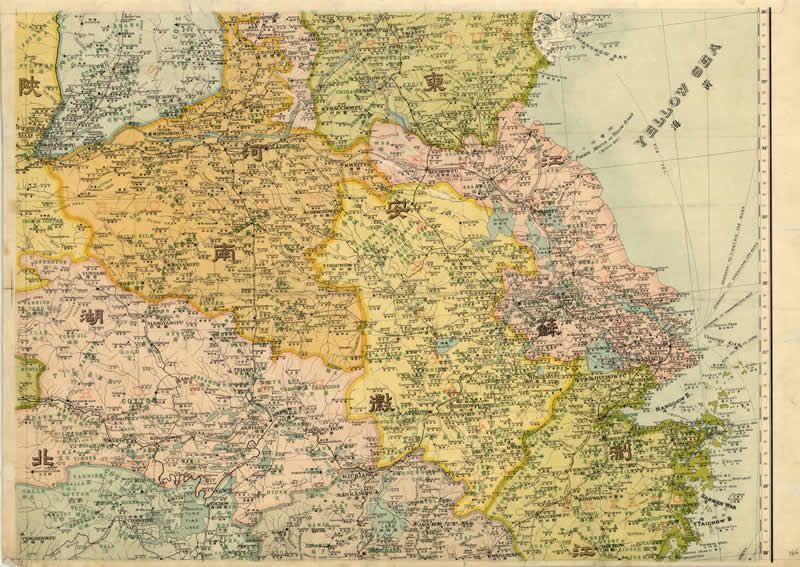 1916年《最新中华全图》插图4