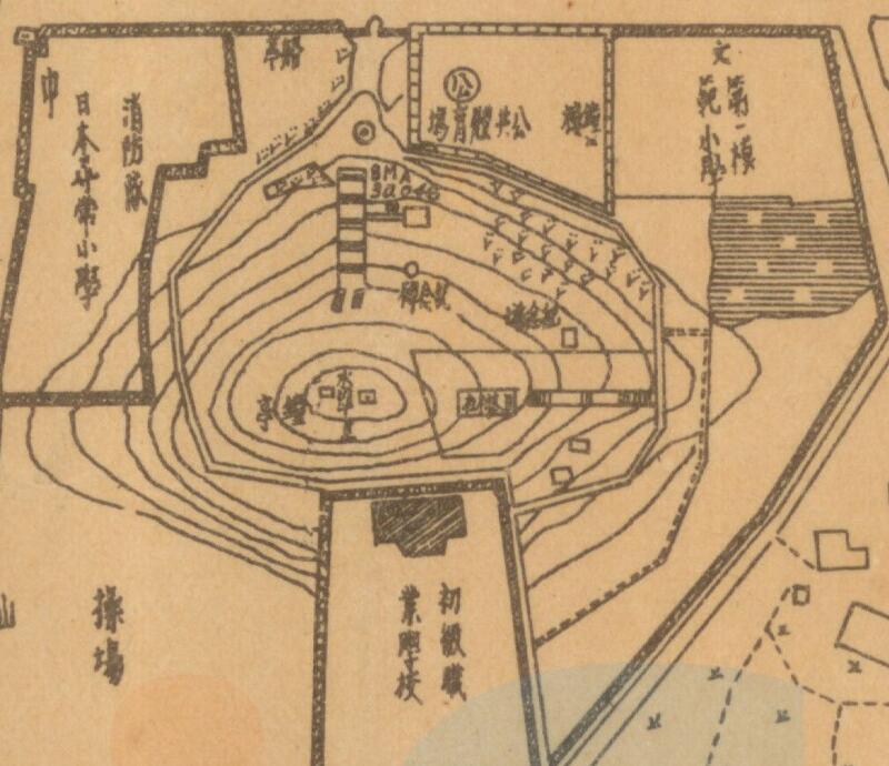 1943年《蚌埠市街图》插图3