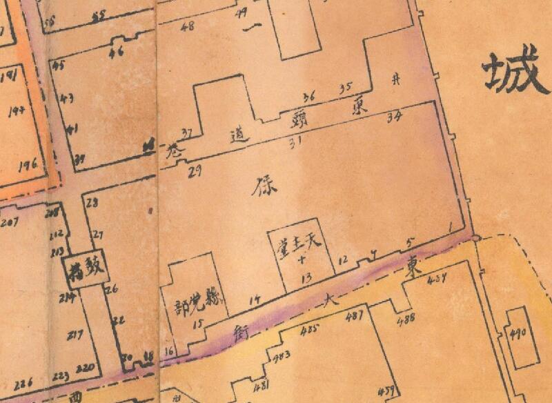 1941年《宁夏省中宁县图》插图3
