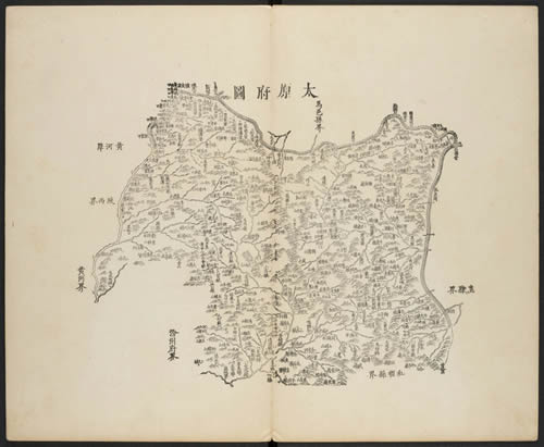 10余幅高清太原老地图大集合插图