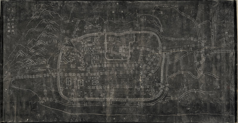 1804年《浙江省城水利全图》插图