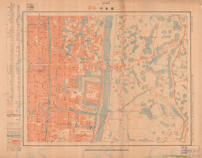 1934年《杭州市街及西湖附近》图插图1