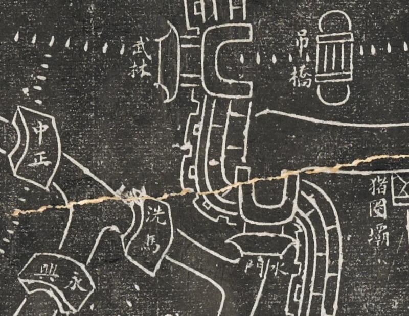 1804年《浙江省城水利全图》插图1