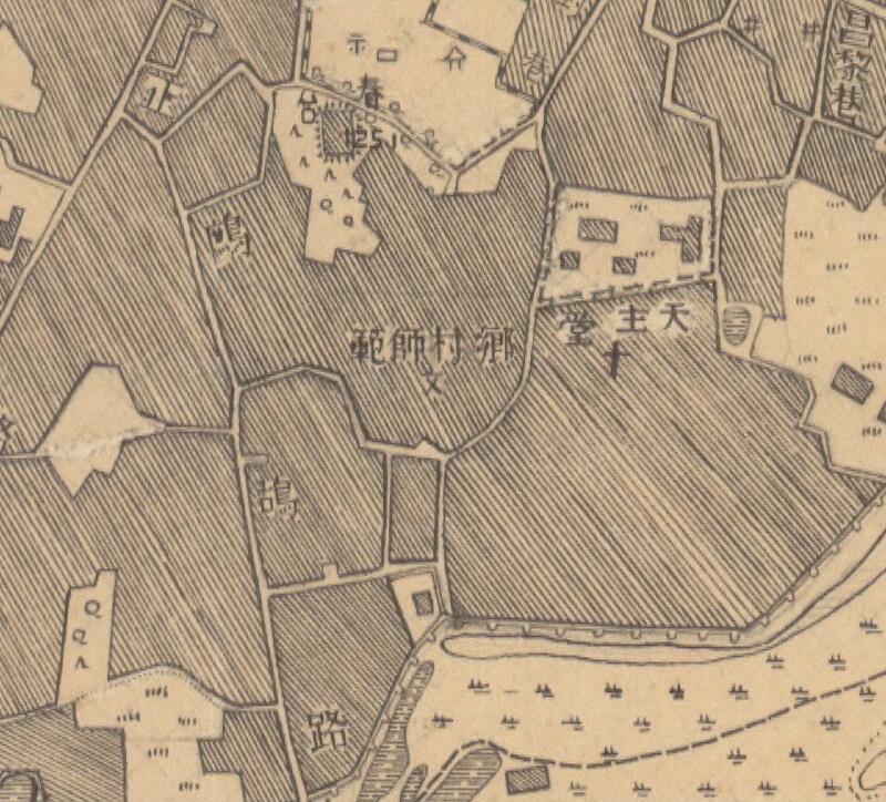 1947年《宜春县城厢图》插图2