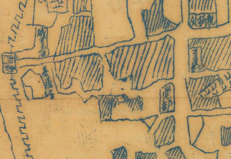 1947年《五华城街道图》插图2