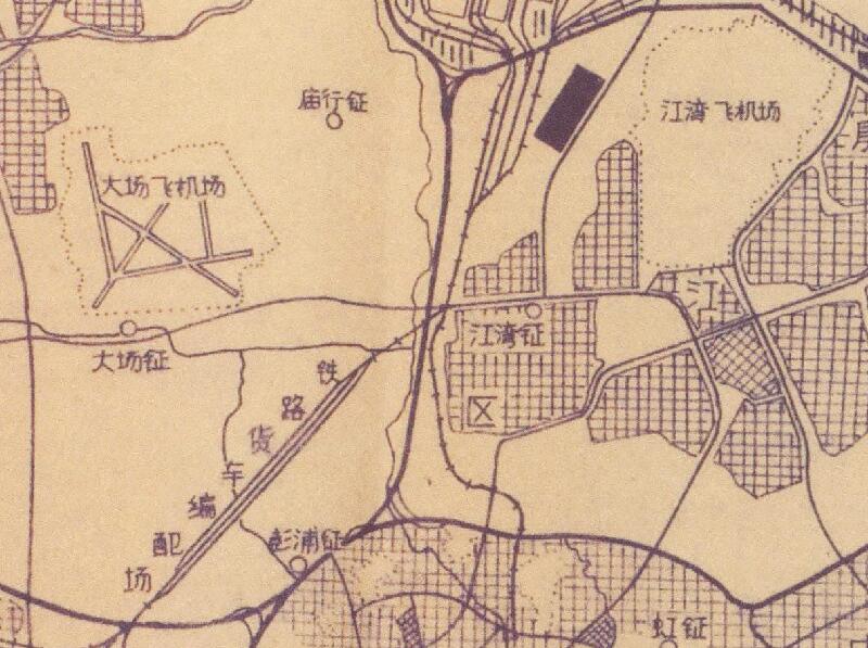 1949年《上海都市计划草图》插图2