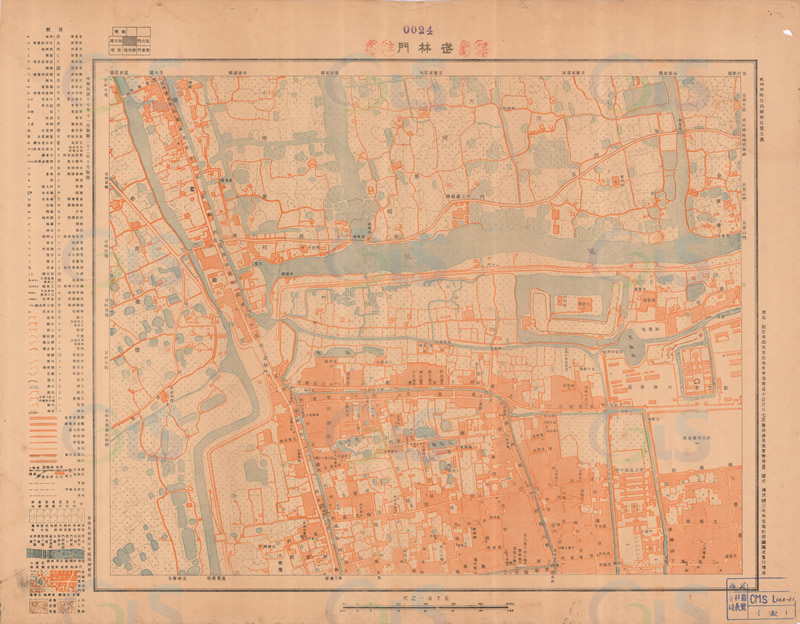 1934年《杭州市街及西湖附近》图插图2