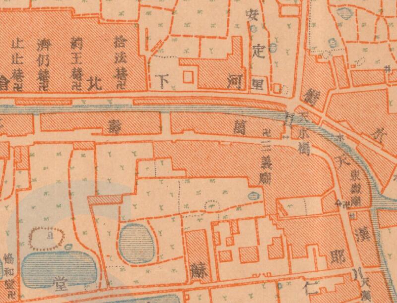 1934年《杭州市街及西湖附近》图插图4