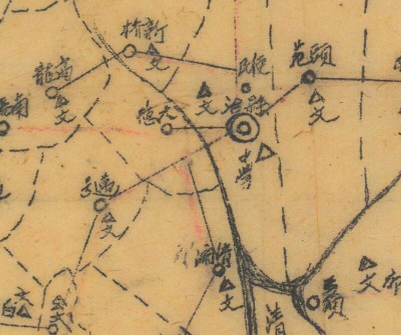 1941年《文昌县简明图》插图1