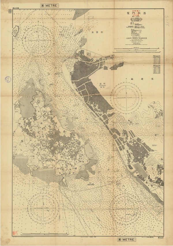 福建厦门高清老地图大全插图6