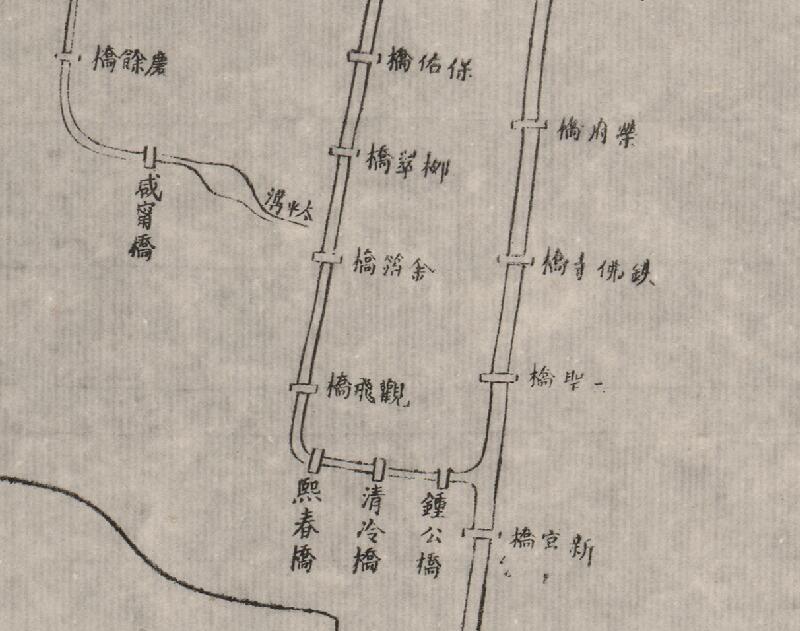 1864–1874年《浙江省垣水利全图》插图2
