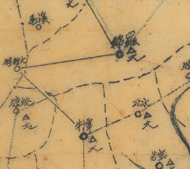 1941年《文昌县简明图》插图2