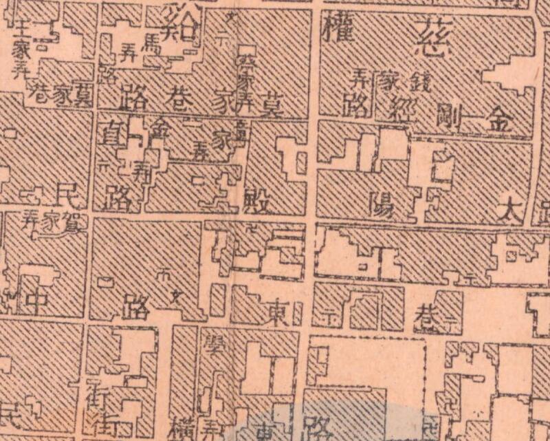 1946年《慈溪县城厢图》插图2