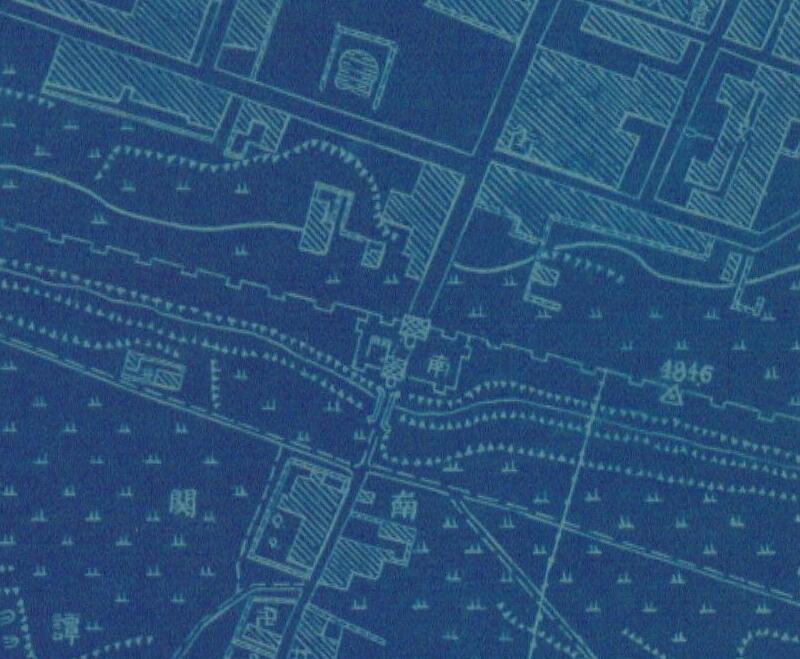 1948年陕西《凤翔县城厢图》插图3