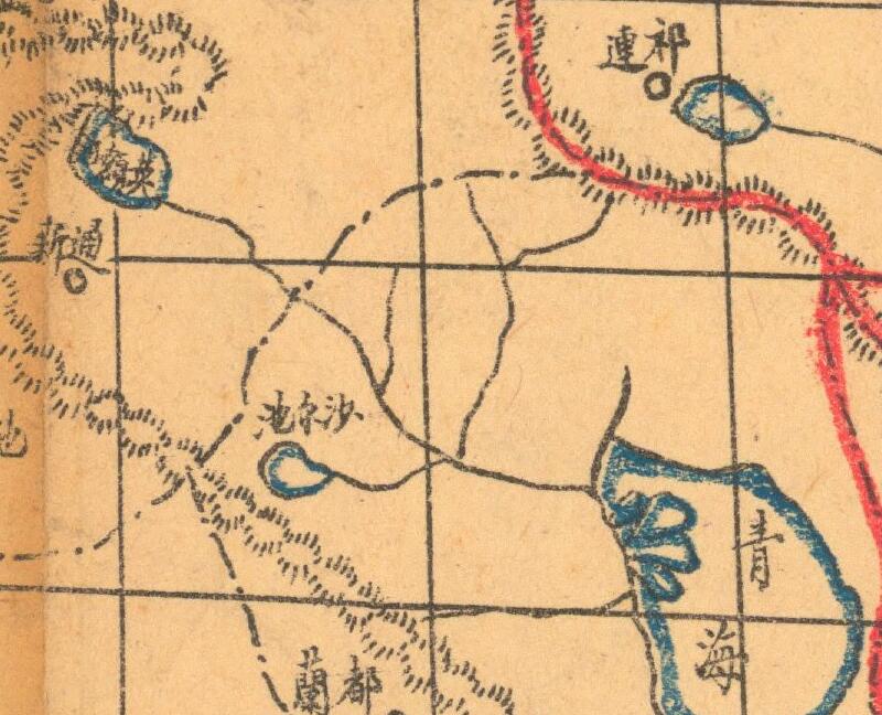 民国《青海省行政区域全图》插图3