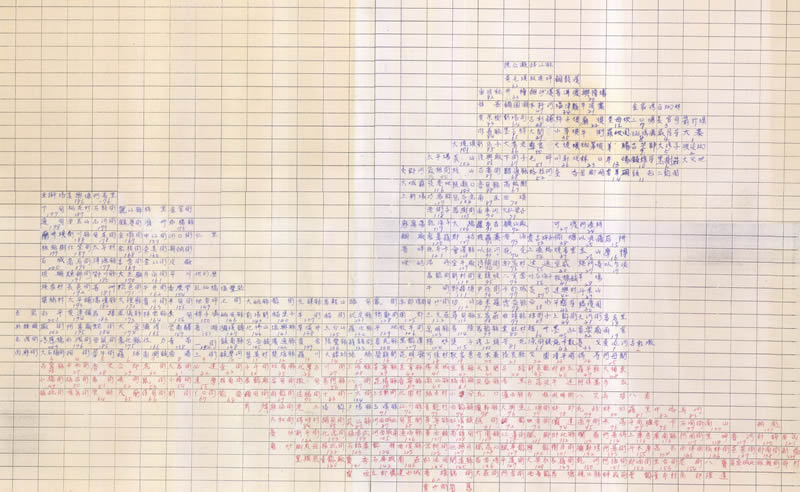 1943年《云南省地形图》五万分一插图