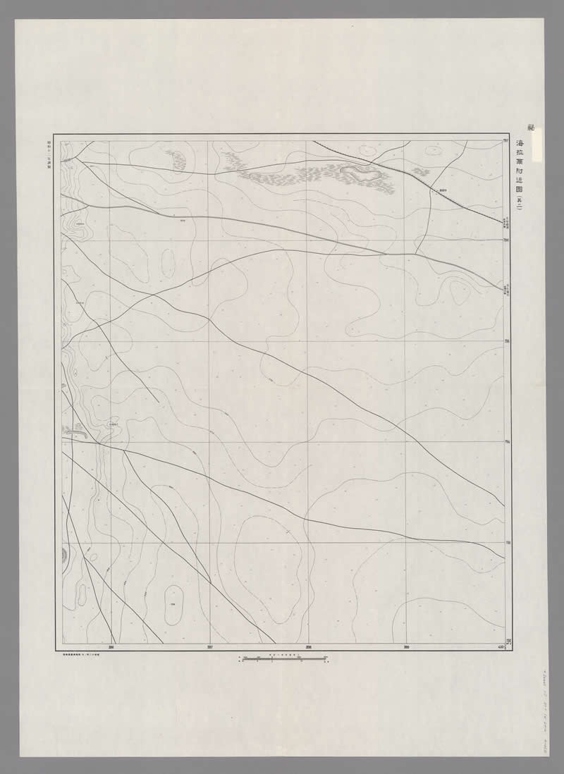 1937年《海拉尔附近图》插图1