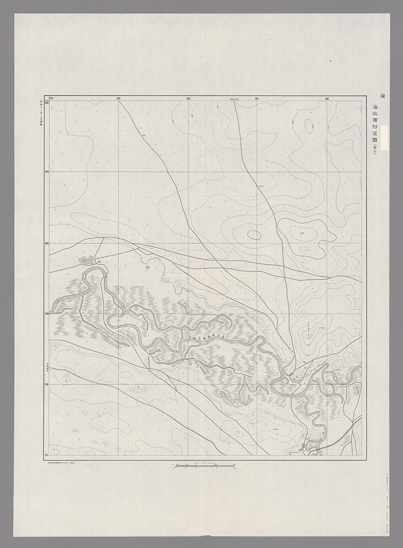 1937年《海拉尔附近图》插图2