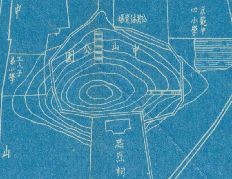 1947年《蚌埠市街图》插图3