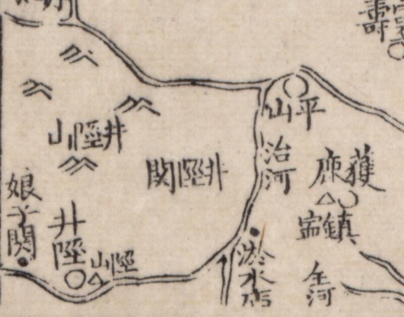 1864年《直隶全图》插图3