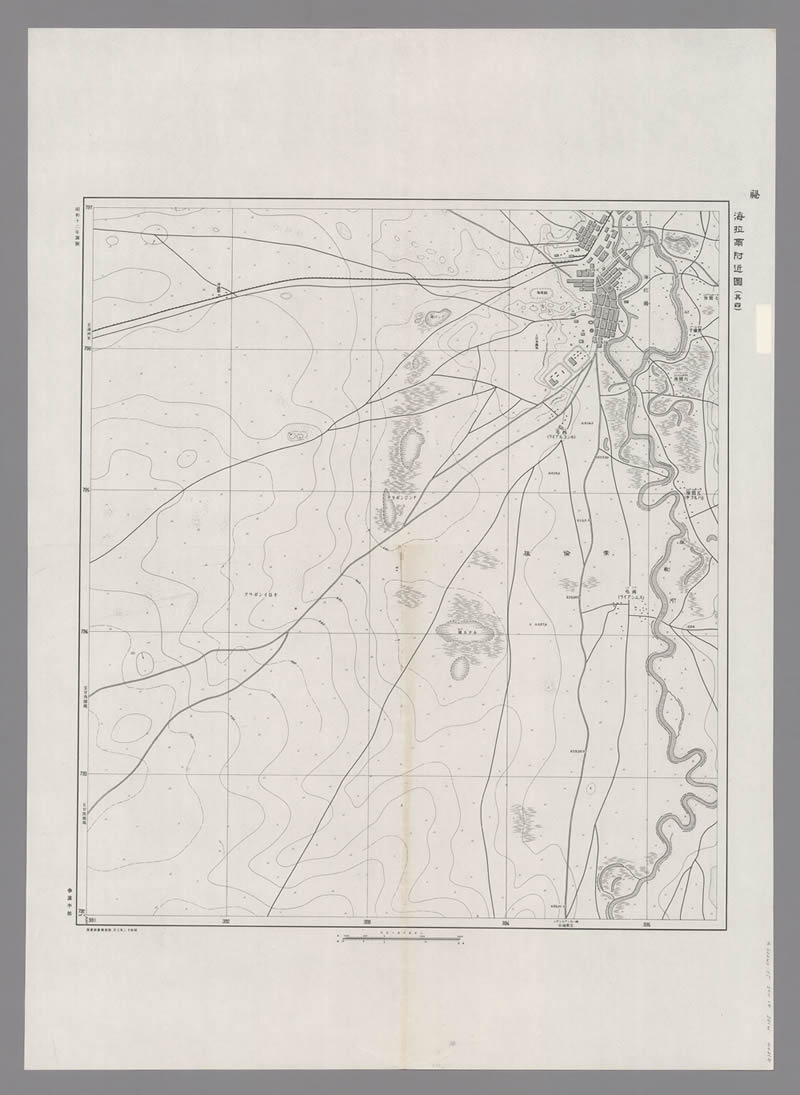1937年《海拉尔附近图》插图3