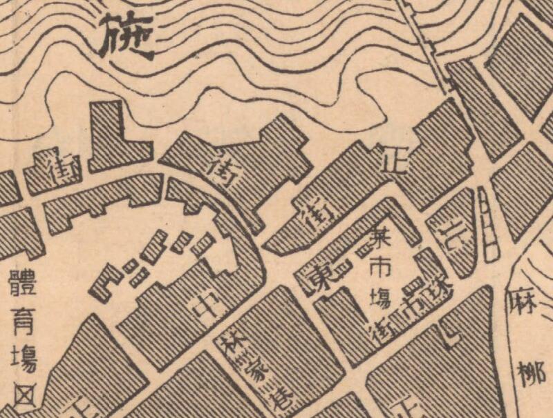 1948年湖北《恩施县城市图》插图1