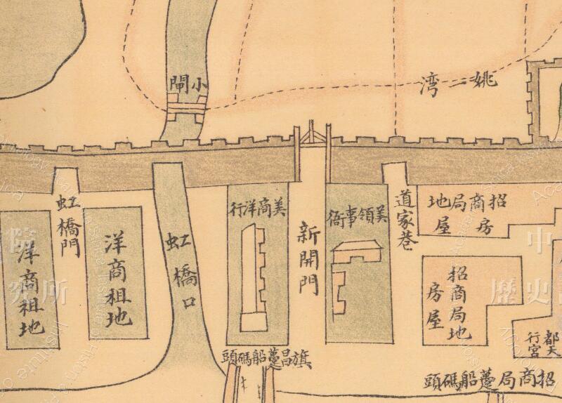 1931年《江苏省镇江城附近租界图》插图1
