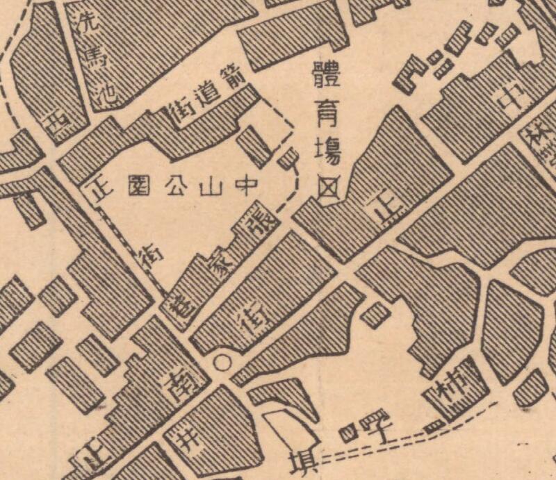 1948年湖北《恩施县城市图》插图2