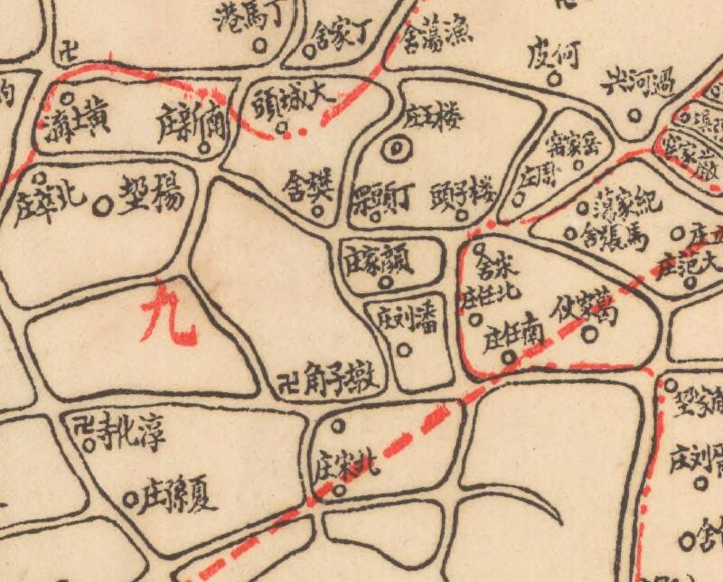 1944年《盐城县全图》插图3