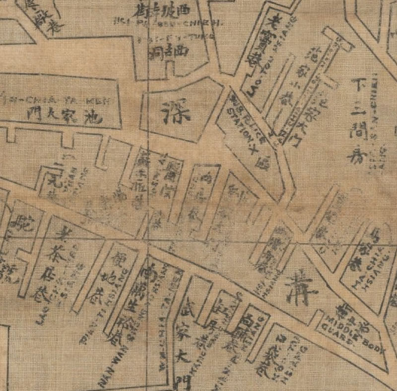 1917年《张家口地图》插图2