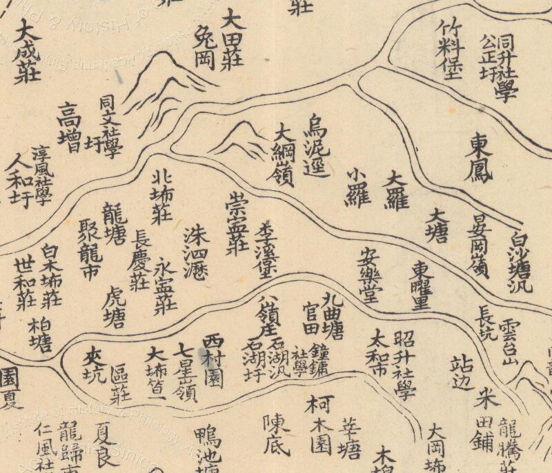 1924年《番禺县七十六堡舆图》插图3