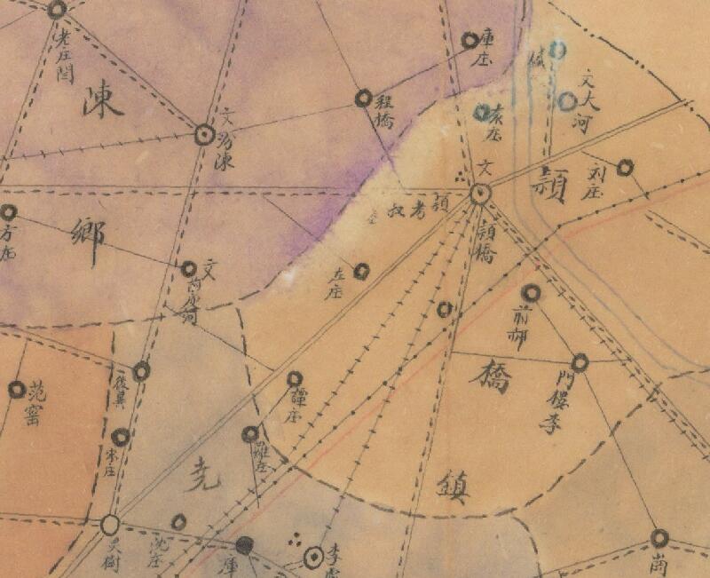 1942年《河南省襄城县图》插图3
