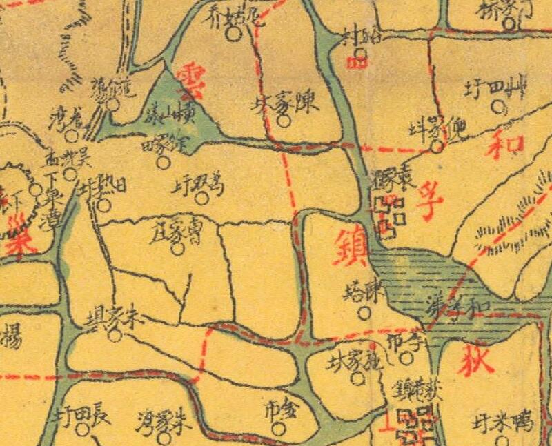 1947年浙江《吴兴县全图》插图2