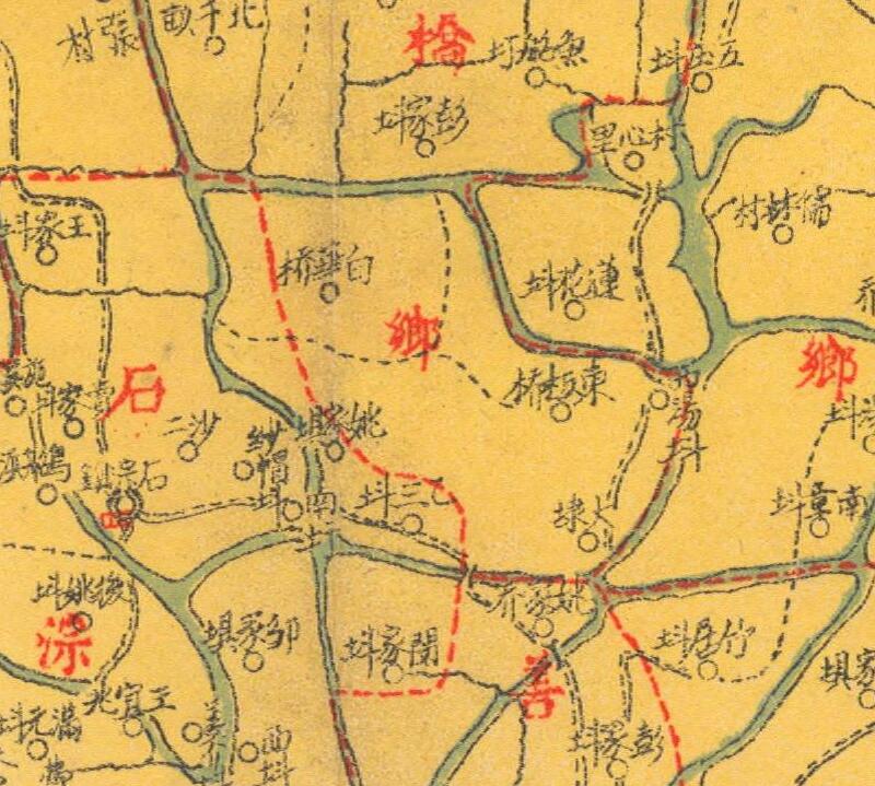 1947年浙江《吴兴县全图》插图3