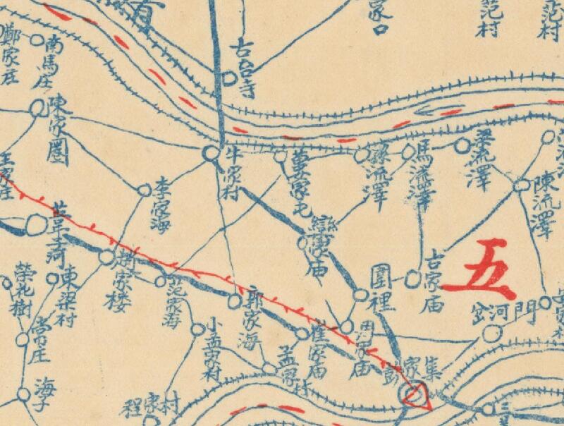 1932年山东《东平县图》插图2