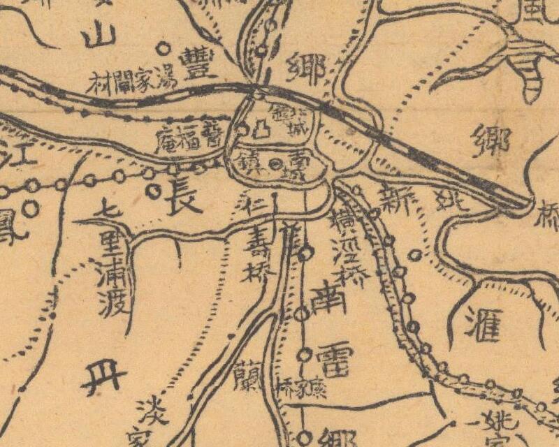 1941-1946年《余姚县图》插图3