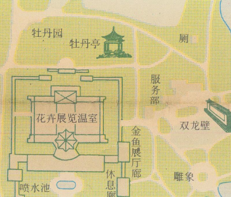 1985年《长春市区交通图》插图4