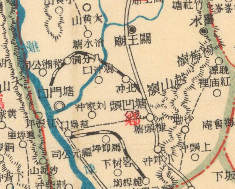 1940年湖南《永兴县图》插图3