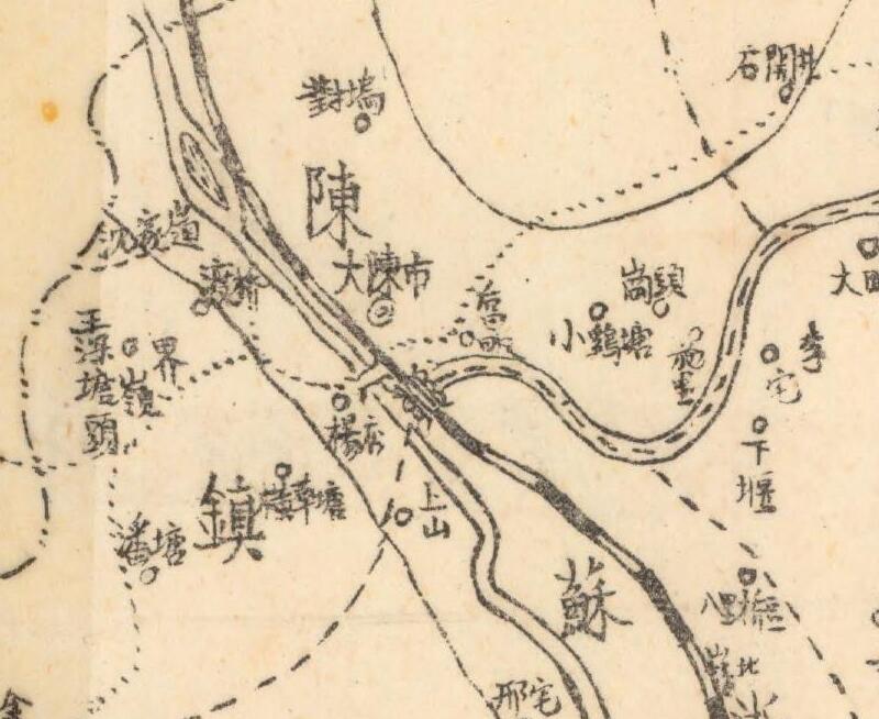 1943年《义乌略图》插图3