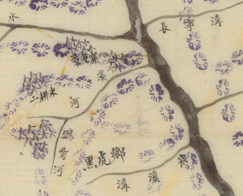 民国四川《茂县地图》插图2