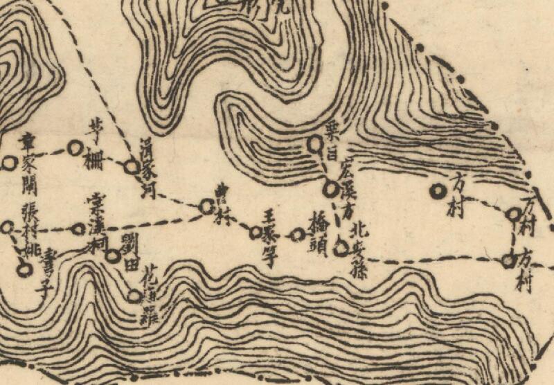 民国安徽《贵池县全图》插图3