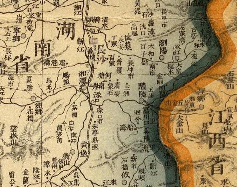 1906年《中外方舆全图》插图3