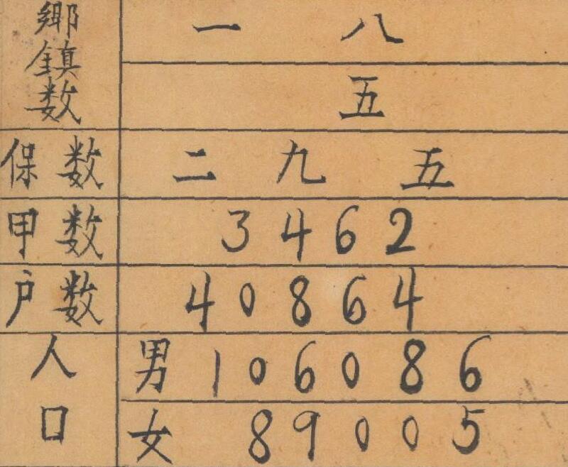 1943年《浙江省龙游县图》插图3