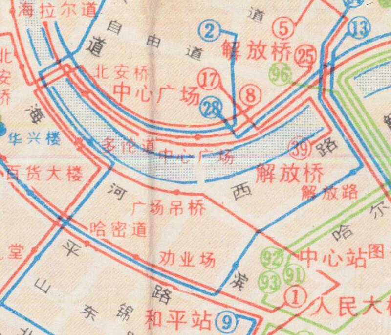 1982年《天津游览图》插图3