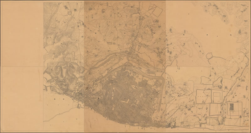 1931年安徽《安庆近傍》五千分一图插图
